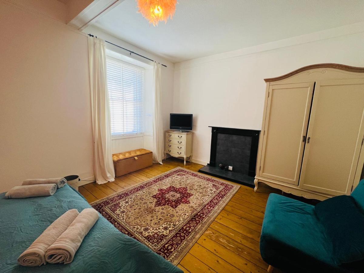 Old Town Centre Apartment 5 Mins To Edinburgh Castle Exterior photo